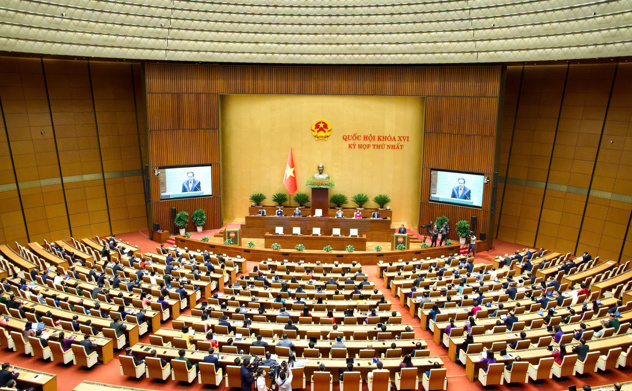 Bế mạc Kỳ họp thứ Nhất, Quốc hội khóa XVI24